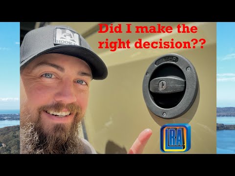 Water Tank Install. Thoughts on the Long Range Automotive 90L Tank in our Troopy- Overland Build
