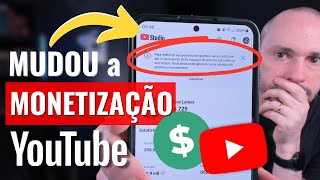 💲 Vamos GANHAR MAIS Dinheiro [MUDOU a Monetização do YouTube]