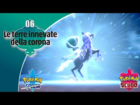 Catturiamo Calyrex! - Pokémon Spada Landa Corona - gameplay 6