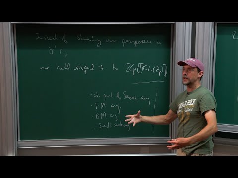 Matthew Emerton - 4/4 An Introduction to the Categorical p-adic Langlands (...)