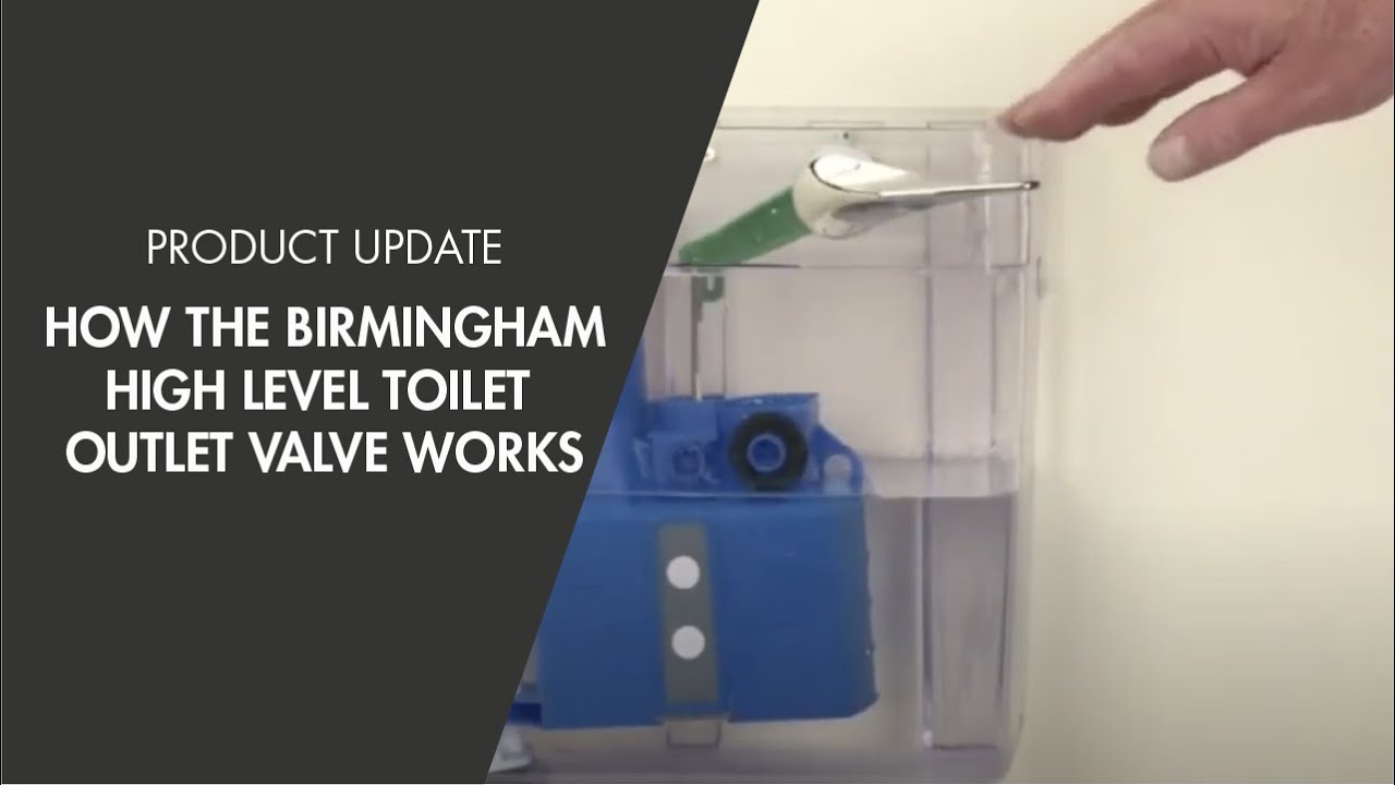 Outlet Valve For Birmingham High level Toilet
