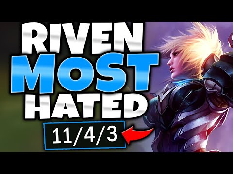 RIVEN'S MOST HATED MATCHUP... BUT WHY? (HOW TO WIN) - S12 RIVEN TOP GAMEPLAY (Season 12 Riven Guide)
