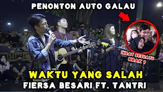 Download lagu WAKTU YANG SALAH - FIERSA BESARI FT. TANTRI (LIVE) PENDOPO LAWAS | TRISNA FT. ADLANI RAMBE mp3