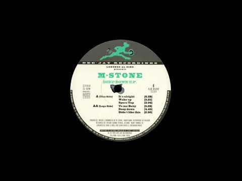 Lorenzo Al Dino Presents M-Stone – Deep Down (1995)