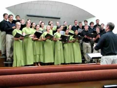Who Am I ~ Mennonite Youth Chorus