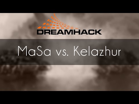 MaSa vs. Kelazhur - TvT - DreamHack Tours NA Qualifier