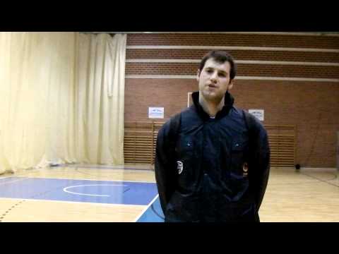 Ian O'leary, Jugador Oviedo Baloncesto LEB Plata 2010-2011