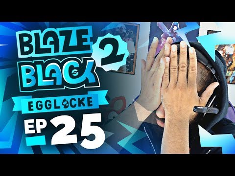 "MULLIGANS GALORE" Pokémon Blaze Black 2 Egglocke Ep 25 w/ TheKingNappy!
