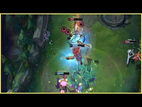 Ivern & Rengar bot (feat. G2 Flakked & XL Mikyx)