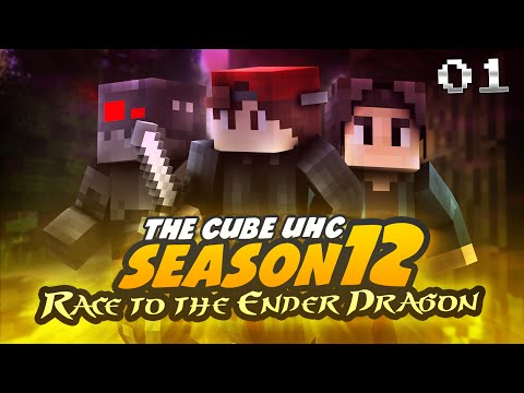 Minecraft: Cube UHC Season 12! Ep. 1 - We're so UGLY!