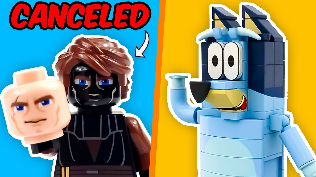WORST Mistakes Made by LEGO Employees..