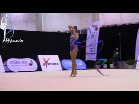 Tânia Domingues - CNM - Fita (Ribbon) - Senior Elite - TJAM 2016