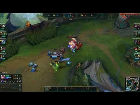 Irelia 1v1 Camille early solo kill