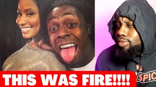 Nicki Minaj Ft. Lil Wayne- Higher than a Kite | REACTION