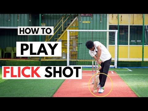 HOW TO PLAY FLICK SHOT IN CRICKET | MASTER DRILLS & TECHNIQUE @cricketmastery