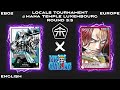 Round 5 OP03 Arlong Vs OP09 Shanks Mana Temple Luxembourg Tournament Match EB02 Meta One Piece