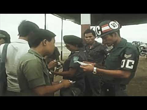 04/04/1975 BARRICADES & CHECKPOINTS AROUND SAIGON – HÀNG RÀO & ĐIỂM KIỂM SOÁT QUANH SÀI GÒN.