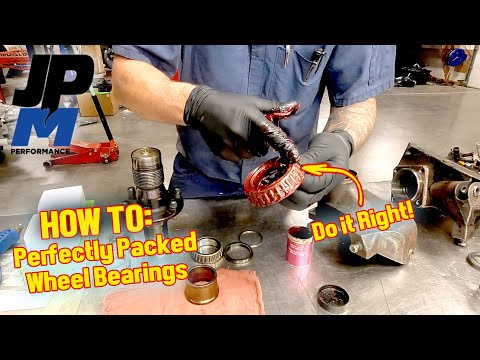 HOW TO: Pack Bearings with Grease - the easy way