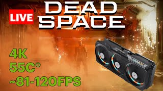 Dead Space RTX 4090 Test Stream Gaming, Capturing, and Encoding to YouTube