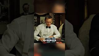 Download lagu James Bond Wins the Biggest Poker Hand Ever | Casino Royale #casino #casinoroyale #jamesbond mp3 Download lagu James Bond Wins the Biggest Poker Hand Ever | Casino Royale #casino #casinoroyale #jamesbond mp3