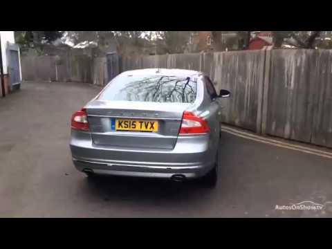 VOLVO S80 D4 SE LUX ALUMINIUM/SILVER 2015