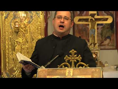 Pr. Andrei Misaroş - Nu-i pe lume înviere mai măreaţă (Cluj, 9 oct. 2022)