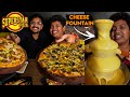 பணக்காரன் PIZZA & கபாலி PIZZA at Super Star Pizza, Chennai - Irfan's View
