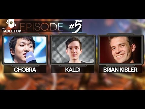 The TableTop #5 Kaldi vs Brian Kibler Hosted by Chobra