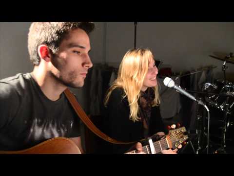 B.Leroy and C.Collet - Your Song ( Elton John Acoustic Cover ) - DugProd session