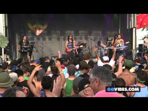 Tribal Seeds performs "The Garden" at Gathering of the Vibes Music Festival 2013