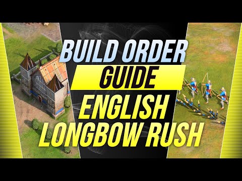 Age of Empires 4 - English Longbow Rush Guide
