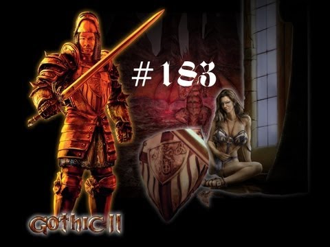 Let´s Play Gothic 2 #183 Echsenmenschen jagen HD Bayrisch