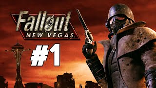 Fallout: New Vegas - Part 1 - Walkthrough Playthrough Gameplay No commentary