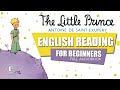 The Little Prince English Reading For Beginners AUDIOBOOK Leitura Guiada Em Para Iniciantes