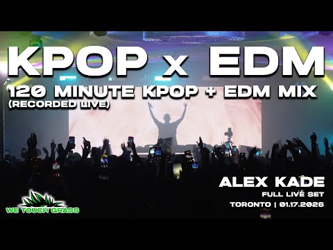 120 MIN K-Pop x EDM DJ Megamix (LIVE) | BTS, BLACKPINK, Stray Kids, BIGBANG, aespa, ATEEZ