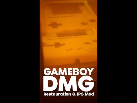 Nintendo Gameboy DMG Restauration - ASMR