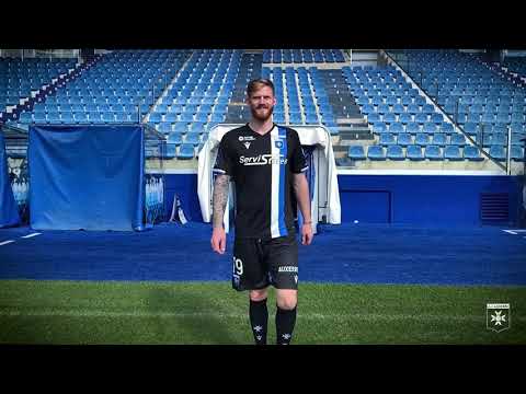 Gaëtan Charbonnier est Auxerrois 💙