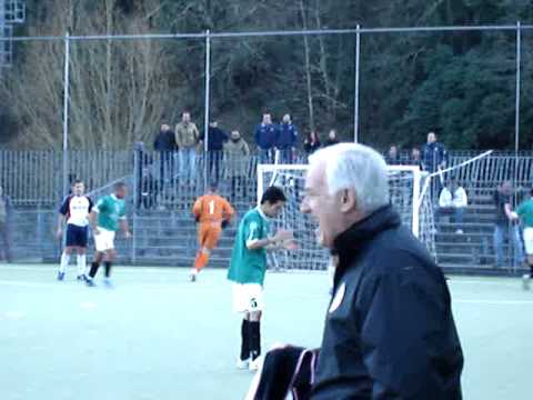 San Lorenzo SanVi - Sporting Rosta 2-2 (Il gol su rigore di Leone)