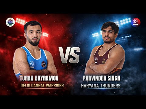 Turan Bayramov vs Parvinder Singh  | Men’s 74 KG | Day 3 Match 8 | PWL 2026 #pwl