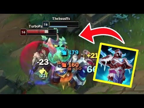 Maokai Passive + Fimbulwinter...