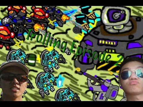 Starcraft 2 2v2 Trolling Episode 2 (Win or Fail?) 2/2