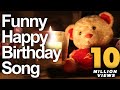Funny Happy Birthday Song - Cute Teddy Sings ...