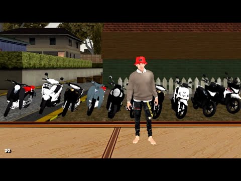 របៀបម៉ូតម៉ូតូ GTA SAN MODPACK 2025