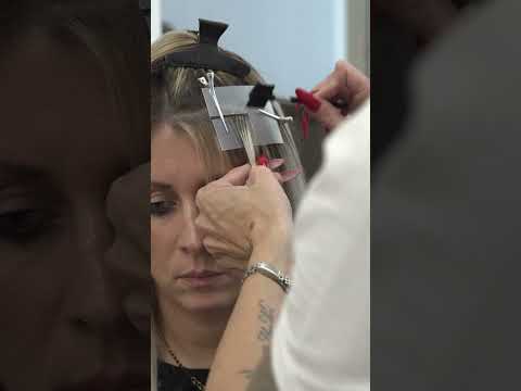⭐ Tecnica UV Light: La rivoluzione delle Hair Extension invisibili