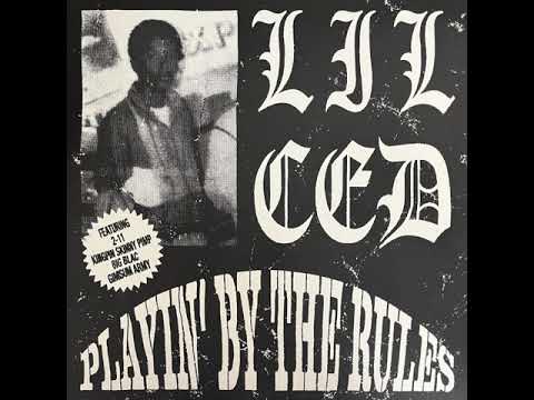Lil Ced - Playin' By The Rules [1997] Vinyl Rip