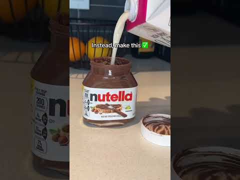 Keep Your Empty Nutella Jar!