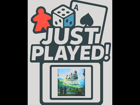 Just Played! - The Castles of Burgundy: Special Edition (Quick Review)