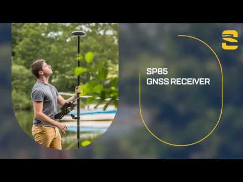 Spectra Geospatial SP85 GNSS receiver