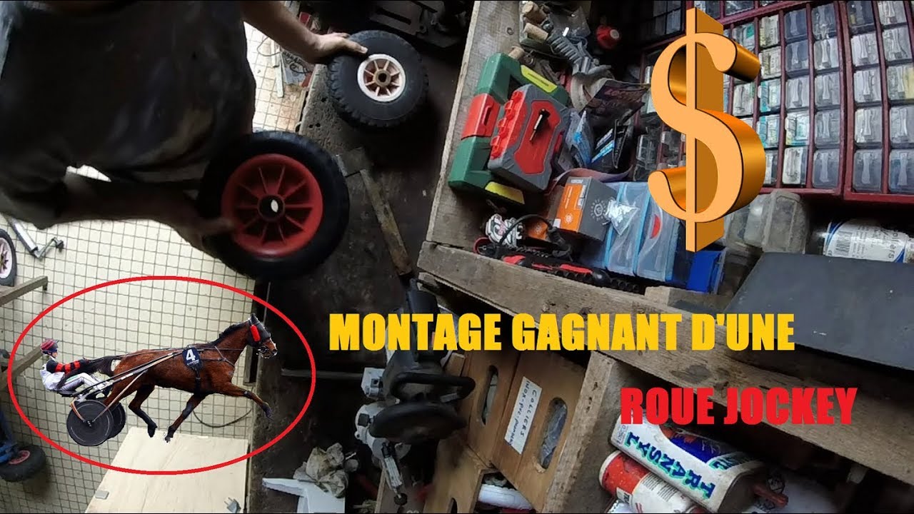 🔧 Modifier facilement la roue Jockey pour EVITER L'ENSABLAGE 🔧 #12