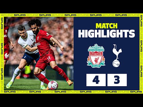 FC Liverpool 4-3 FC Tottenham Hotspur Londra